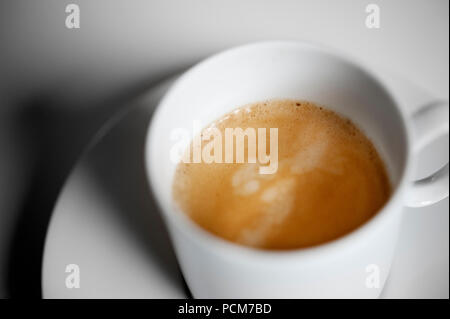 Abbildung: Bild einer Tasse Kaffee (Bad Sassendorf, 08/04/2015) Stockfoto