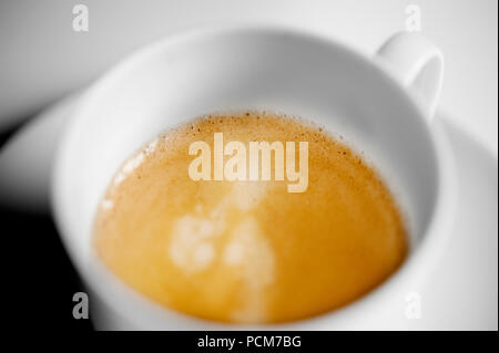 Abbildung: Bild einer Tasse Kaffee (Bad Sassendorf, 08/04/2015) Stockfoto