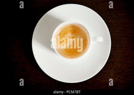 Abbildung: Bild einer Tasse Kaffee (Bad Sassendorf, 08/04/2015) Stockfoto