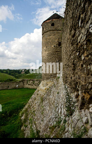 Alte steinerne Burg Stockfoto