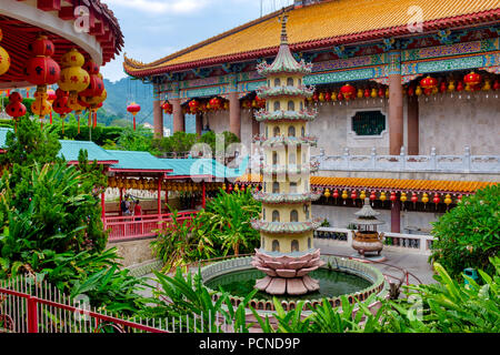 Kek Lok Si, Air Itam, Penang, Malaysia Stockfoto