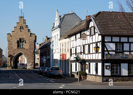 Haus Bosen, ältestes Gasthaus Lechenichs Stockfoto