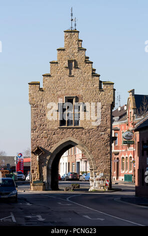 Stadtseite Stockfoto