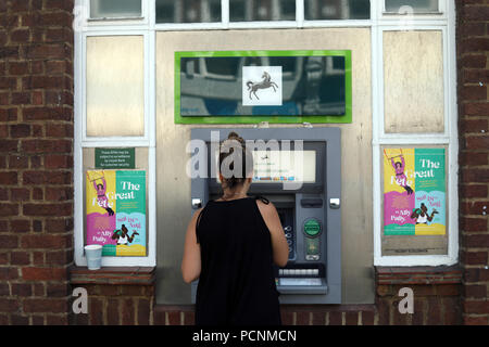 Lloyds Bank Filiale in Muswell Hill Stockfoto