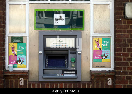 Lloyds Bank Filiale in Muswell Hill Stockfoto