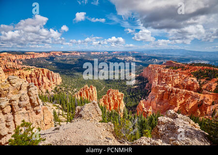 Bryce-Canyon-Nationalpark, Utah, USA. Stockfoto