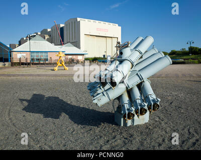 Bae systems Barrow in Furness Devonshire Dock Halle Werft UK Stockfoto