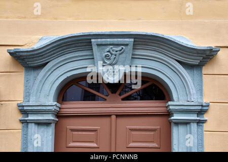 Detail der Türe Stockfoto