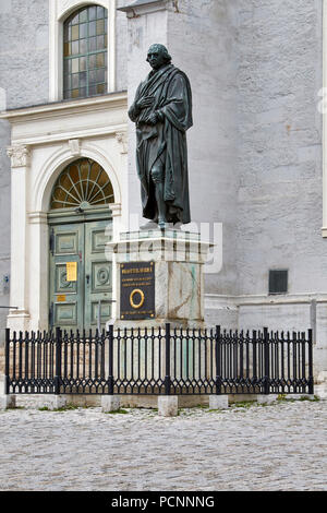 Denkmal Johann Gottfried von Herder (1744 - 1803), errichtet 1850 Stockfoto