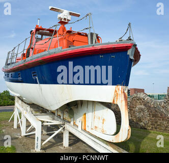 RNLB Herbert Leigh Watson Klasse Rettungsboot aus Dock Museum Barrow in Furnes Uk Stockfoto