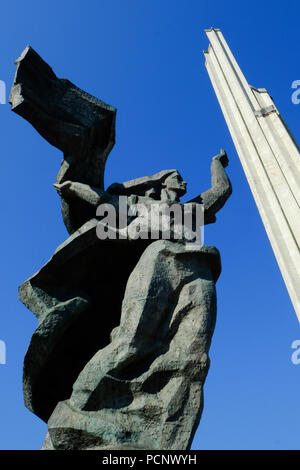 Riga, die Hauptstadt von Lettland, Baltikum August 2018 Stockfoto