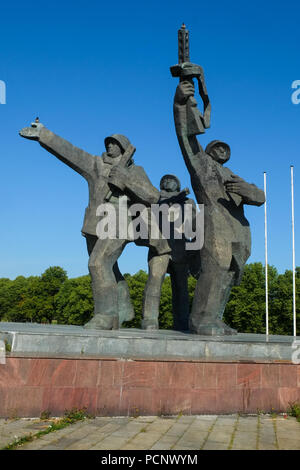 Riga, die Hauptstadt von Lettland, Baltikum August 2018 Stockfoto