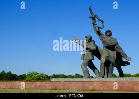 Riga, die Hauptstadt von Lettland, Baltikum August 2018 Stockfoto