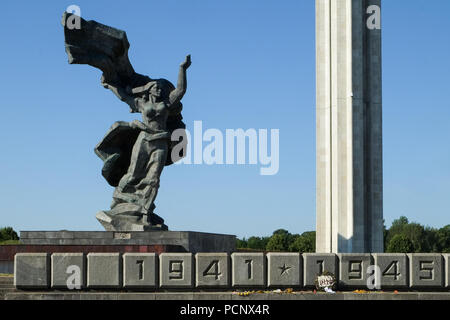 Riga, die Hauptstadt von Lettland, Baltikum August 2018 Stockfoto