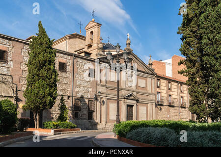 Madrid, Monasterio de las Descalzas Reales, Kirche und Kloster von Royal barfuß Frauen Stockfoto