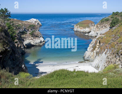 China Cove, Point Lobos State Naturpark, CA Stockfoto