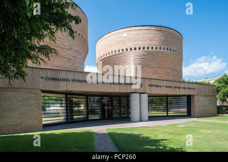 Israel, Ramat Aviv - vom 20. Juli 2018: cymbalista Synagoge und Jüdisches Erbe Zentrum an der Universität Tel Aviv Stockfoto