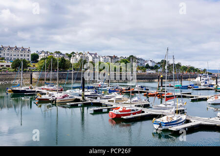 Bangor Marina, Co. Down, Nordirland Stockfoto