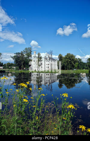 Luxus Hotel Schloss karpniki, karpniki (ehemalige Fischbach), Niederschlesien, Polen, Europa Stockfoto