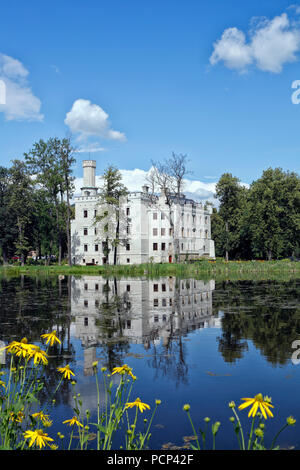 Luxus Hotel Schloss karpniki, karpniki (ehemalige Fischbach), Niederschlesien, Polen, Europa Stockfoto