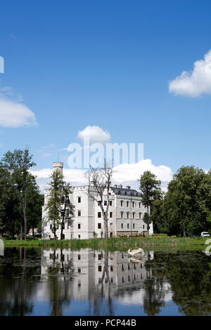 Luxus Hotel Schloss karpniki, karpniki (ehemalige Fischbach), Niederschlesien, Polen, Europa Stockfoto