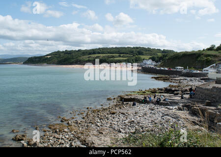 Benllech Anglesea North Wales Stockfoto