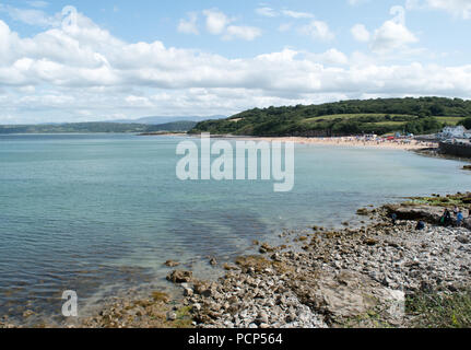 Benllech Anglesea North Wales Stockfoto