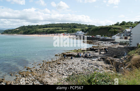 Benllech Anglesea North Wales Stockfoto