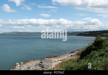 Benllech Anglesea North Wales Stockfoto