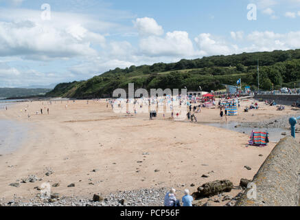 Benllech Anglesea North Wales Stockfoto