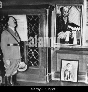 Hitler entartete Kunst Stockfoto, Bild: 6077294 - Alamy