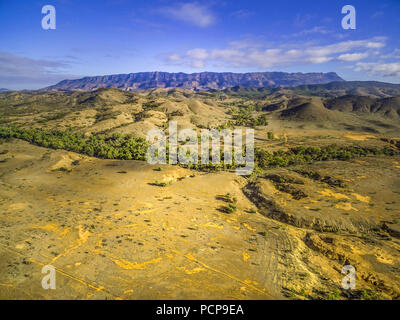 Flinders Ranges, der größten Bergkette in South Australia Stockfoto