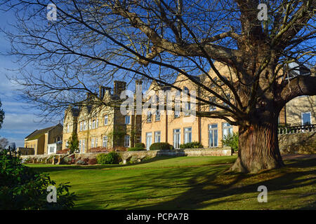 Burrswood Haus, Groombridge, Kent Stockfoto