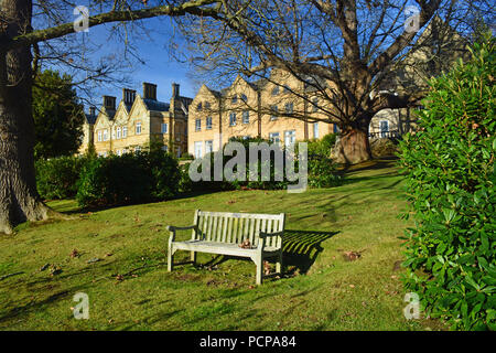 Burrswood Haus, Groombridge, Kent Stockfoto