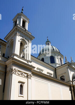 Römisch-katholische Kirche St. Anna in Wilanow, Warschau, Polen Stockfoto