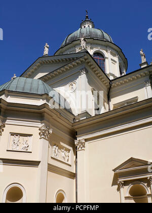 Römisch-katholische Kirche St. Anna in Wilanow, Warschau, Polen Stockfoto