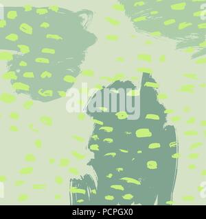 Vektor Pinselstriche Muster Stock Vektor