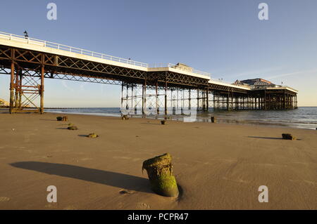 Cromer Pier. Norfolk, Großbritannien, Stockfoto