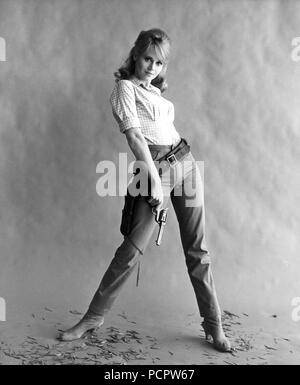Original Film Titel: CAT BALLOU. Englischer Titel: CAT BALLOU. Film Regie: ELLIOT SILVERSTEIN. Jahr: 1965. Stars: Jane Fonda. Quelle: Columbia Pictures/Album Stockfoto