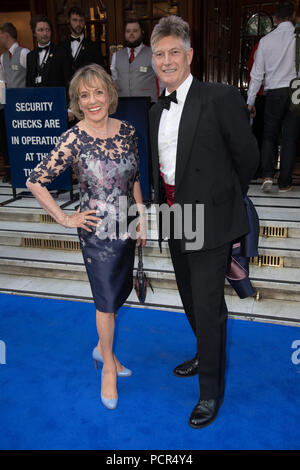 "Der König und ich' Gala Nacht im London Palladium, Argyll Street, London Mit: Esther Rantzen Wo: London, Großbritannien Wann: 03 Jun 2018 Credit: Phil Lewis/WENN.com Stockfoto