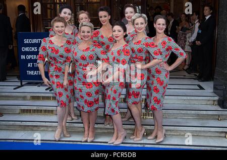 "Der König und ich' Gala Nacht im London Palladium, Argyll Street, London Mit: Atmosphäre, Wo: London, Großbritannien Wann: 03 Jun 2018 Credit: Phil Lewis/WENN.com Stockfoto