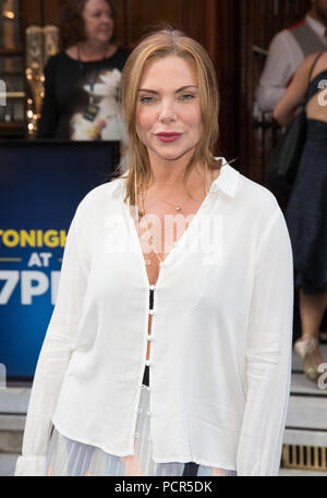 "Der König und ich' Gala Nacht im London Palladium, Argyll Street, London Mit: Samantha Womack Wo: London, Großbritannien Wann: 03 Jun 2018 Credit: Phil Lewis/WENN.com Stockfoto