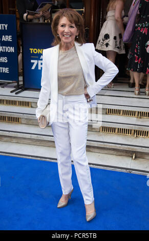 "Der König und ich' Gala Nacht im London Palladium, Argyll Street, London Mit: Bonnie Langford Wo: London, Großbritannien Wann: 03 Jun 2018 Credit: Phil Lewis/WENN.com Stockfoto