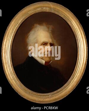 Sir Francis Sacheverel Darwin, c 1840 - c 1859. Artist: Anon. Stockfoto