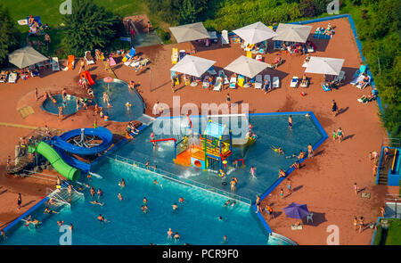 Freibad Hestert, Außenpool HagenHaspe, Außenpool, Hagen, Sauerland