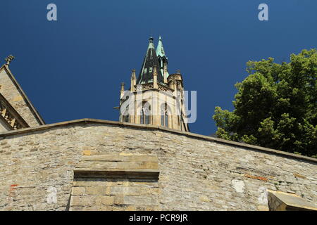 Erfurter Dom. Erfurter Dom. Stockfoto