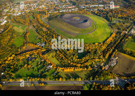 Mottbruchhalde, Gladbeck, Ruhrgebiet, Nordrhein-Westfalen, Deutschland Stockfoto