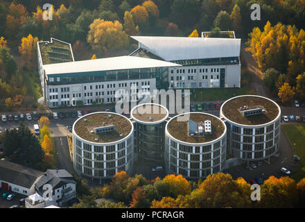 Dental-Bioscientific Forschungs- und Entwicklungszentrum FEZ II, Witten, Ruhrgebiet, Nordrhein-Westfalen, Deutschland Stockfoto