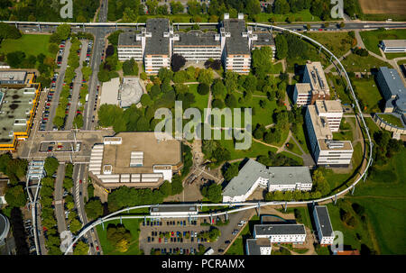 Emil Figge Bibliothek AStA TU Dortmund, Universität Dortmund, Campus Dortmund, Dortmund, Ruhrgebiet, Nordrhein-Westfalen, Deutschland Stockfoto