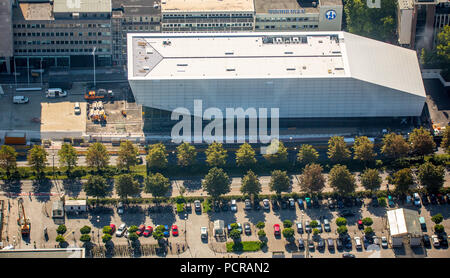 Fußballmuseum des DFB am Königswall in Dortmund in Dortmund Hauptbahnhof, Dortmund, Ruhrgebiet, Nordrhein-Westfalen, Deutschland Stockfoto